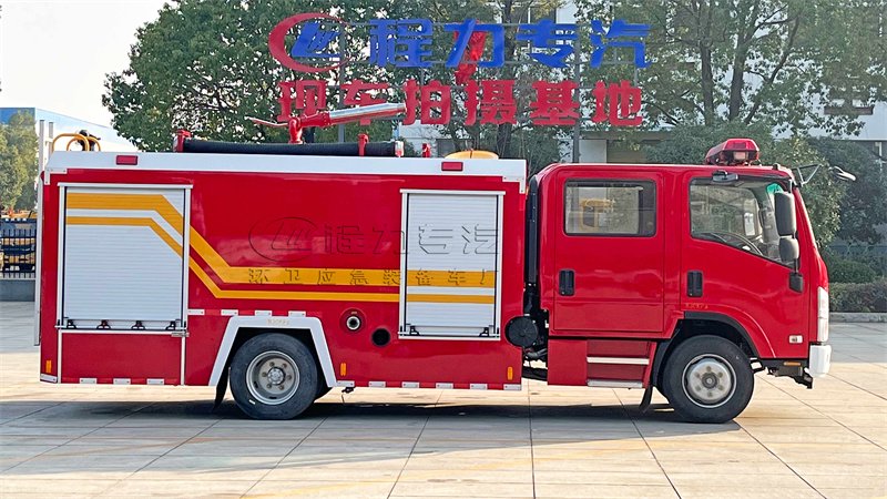 消防车科普：不只是“会喷水的大卡车”